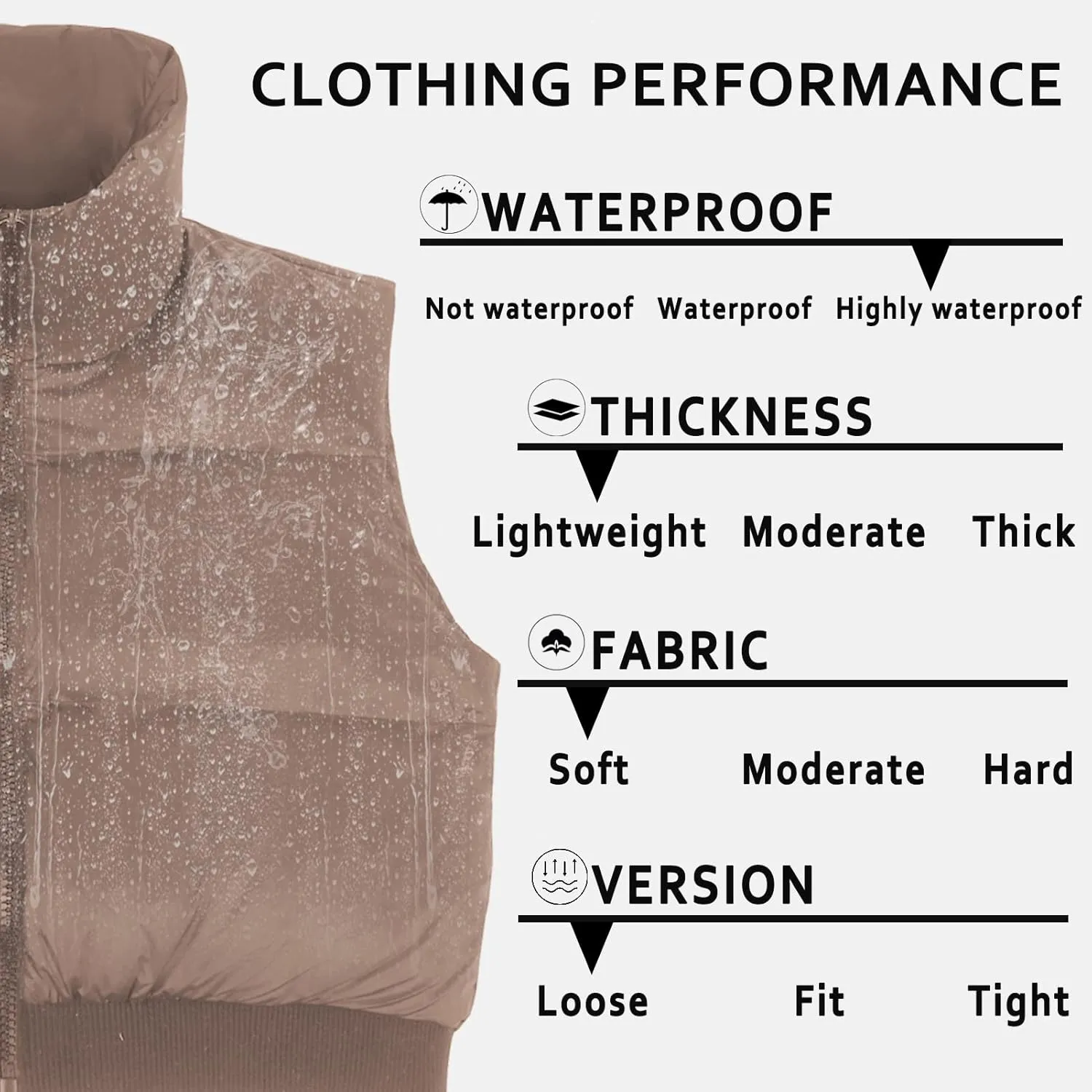 ELFJOY Cropped Puffer Vest for Women Down Crop Puffer Jacket Stand Collar Lightweight Winter Warm Puffy Vests Padded Gilet
