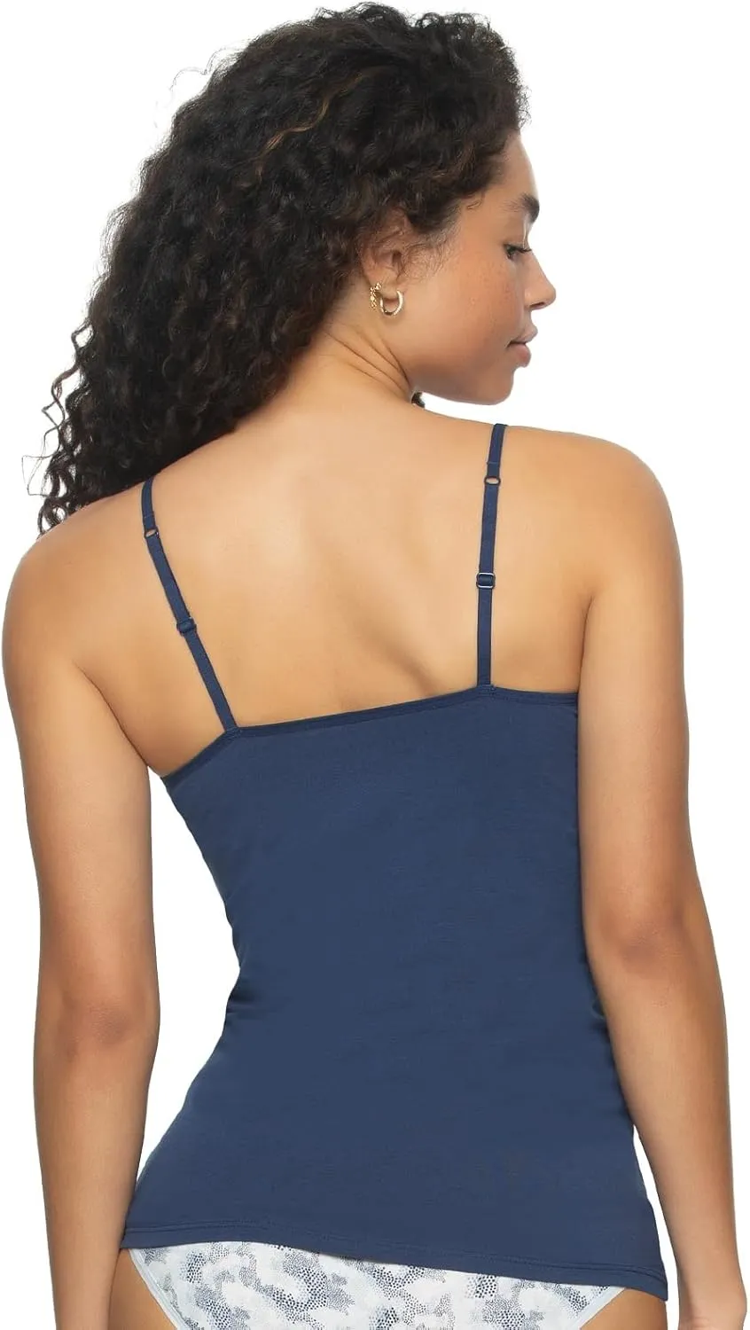 Felina | Cotton Modal Camisole, Stretch Womens Tank Top, Ultra Soft Cotton Blend Camisole Tank Top