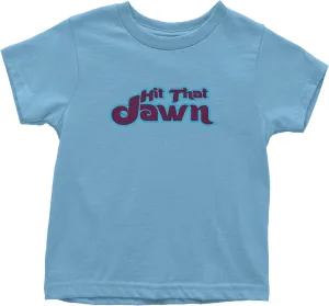 Hit That Jawn Philly Baseball Toddler T-Shirt, Soft Cotton