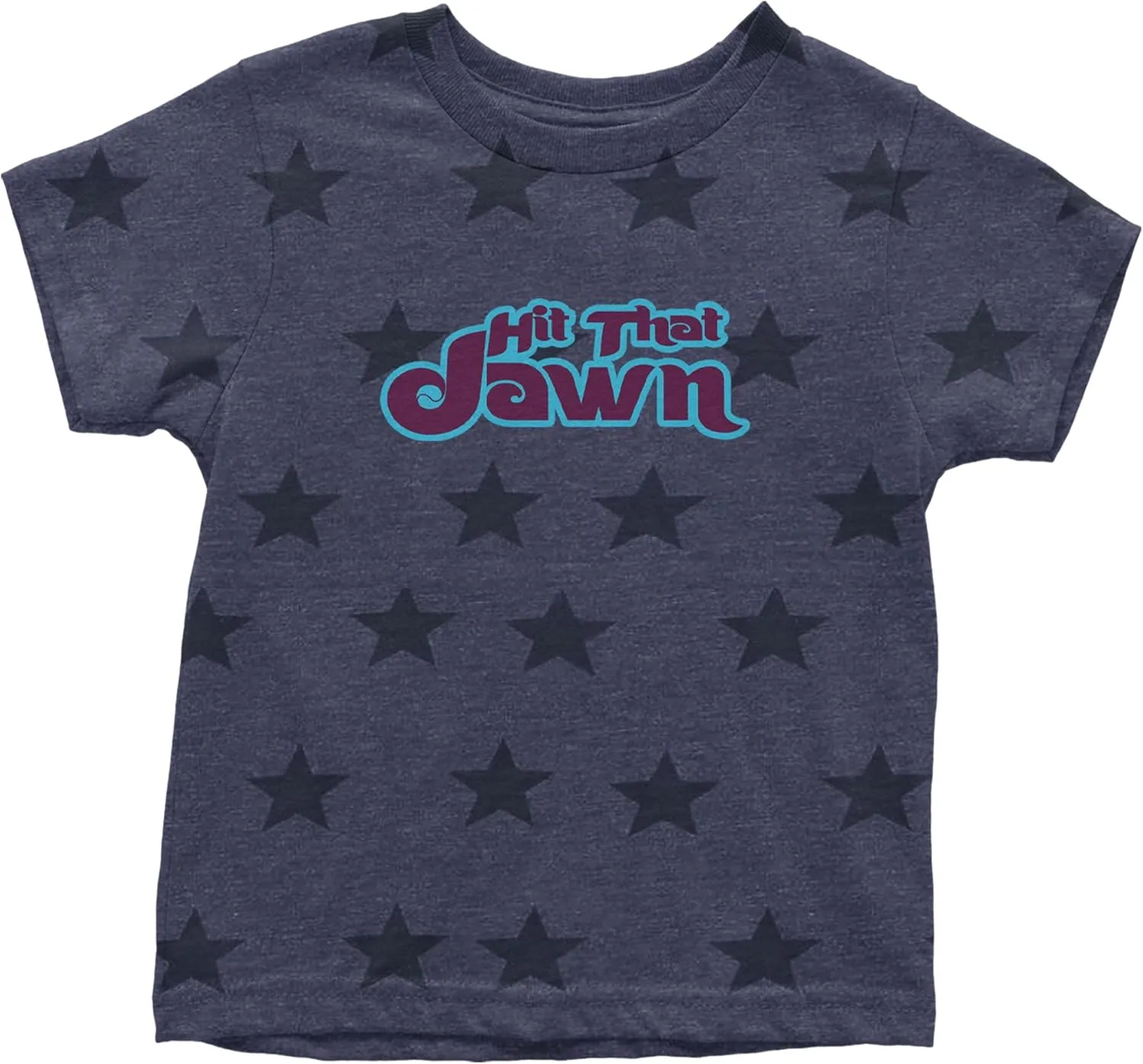 Hit That Jawn Philly Baseball Toddler T-Shirt, Soft Cotton