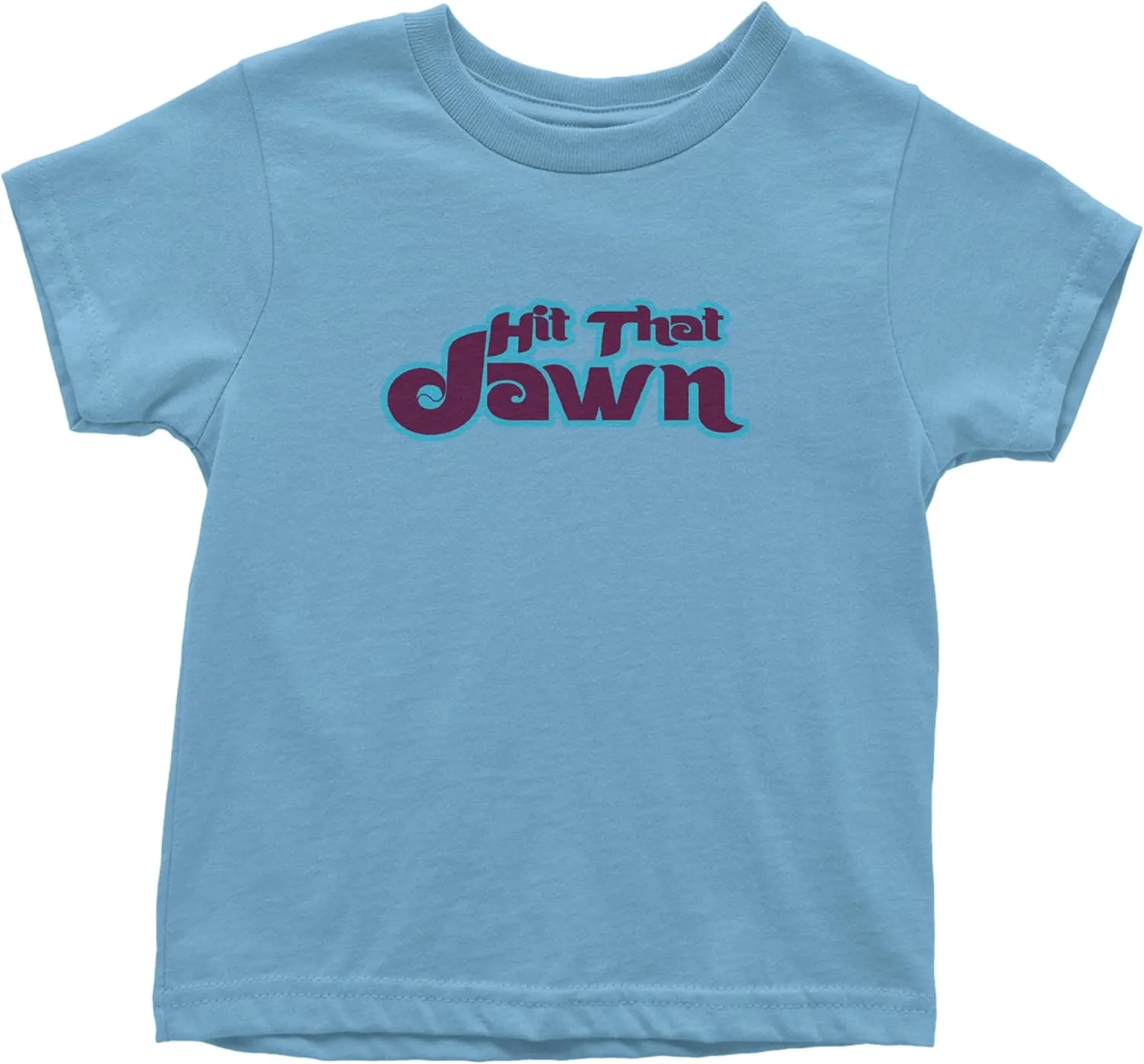 Hit That Jawn Philly Baseball Toddler T-Shirt, Soft Cotton