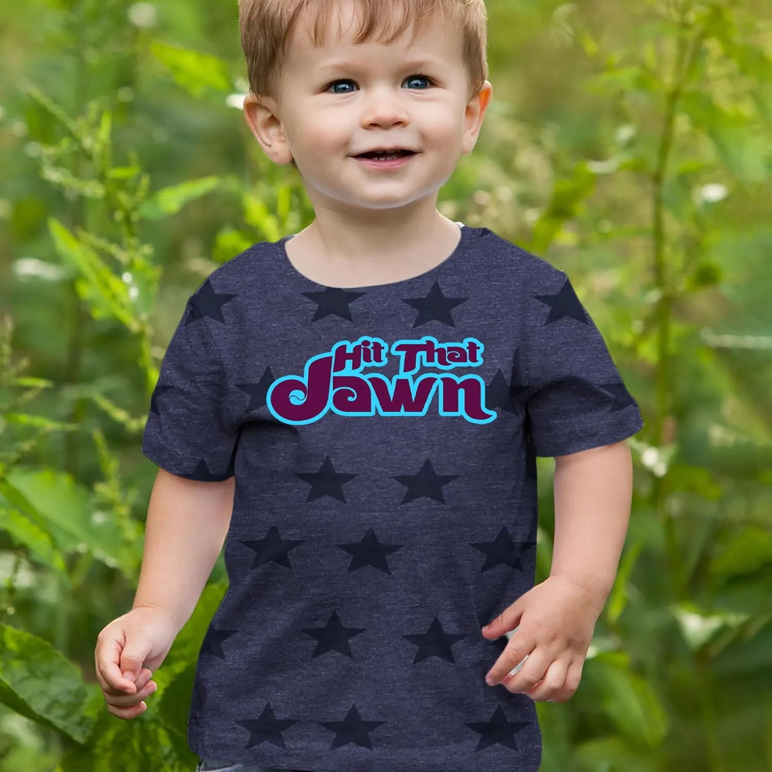 Hit That Jawn Philly Baseball Toddler T-Shirt, Soft Cotton