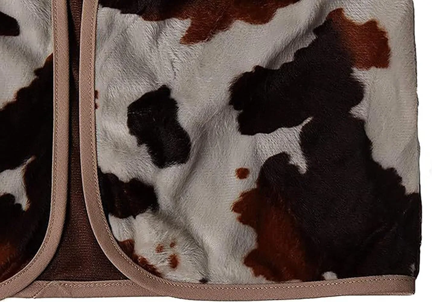 Kids Brown Cowboy or Cowgirl Western Dress Up Vest (Choose Size)