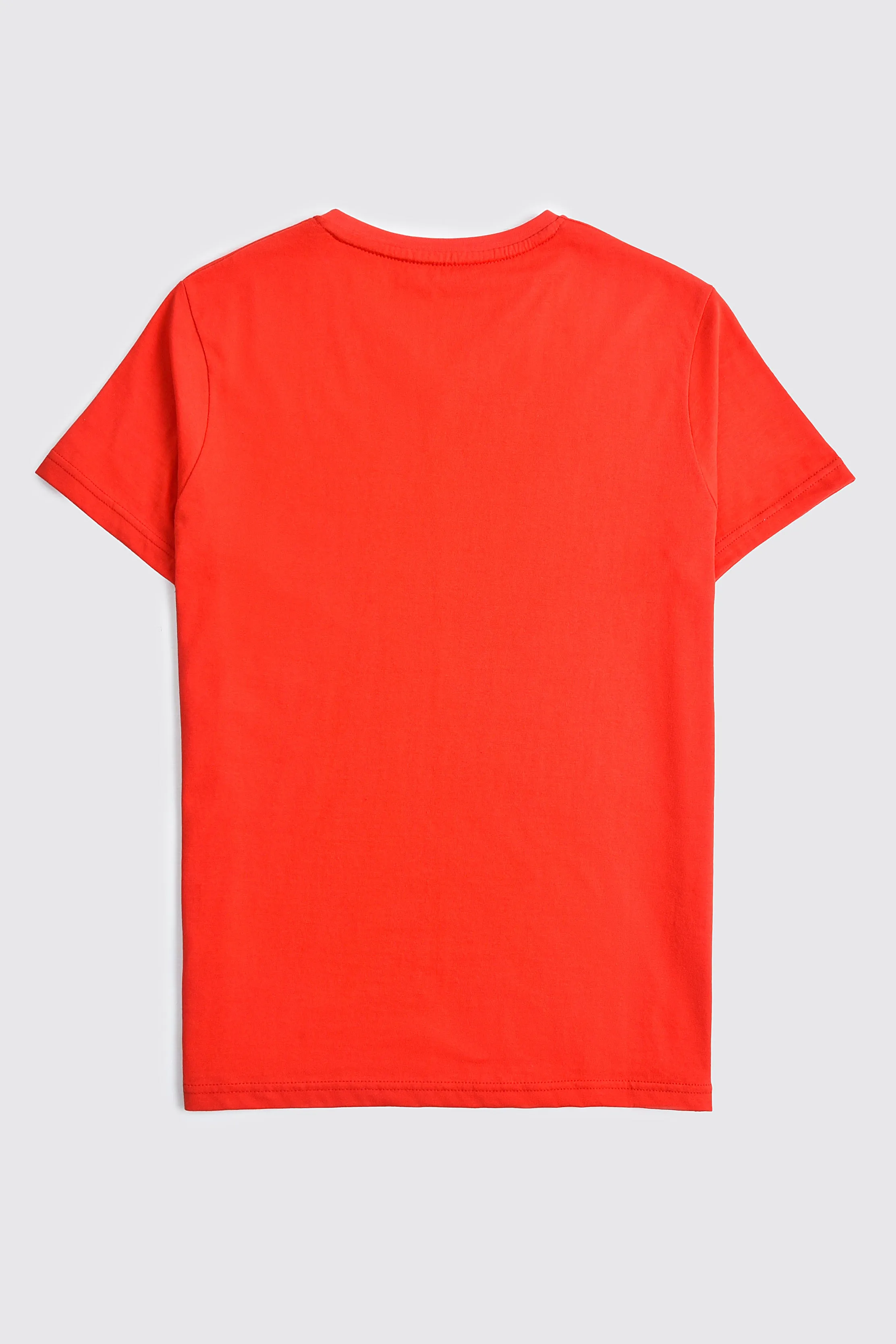 Red V-Neck T-shirt