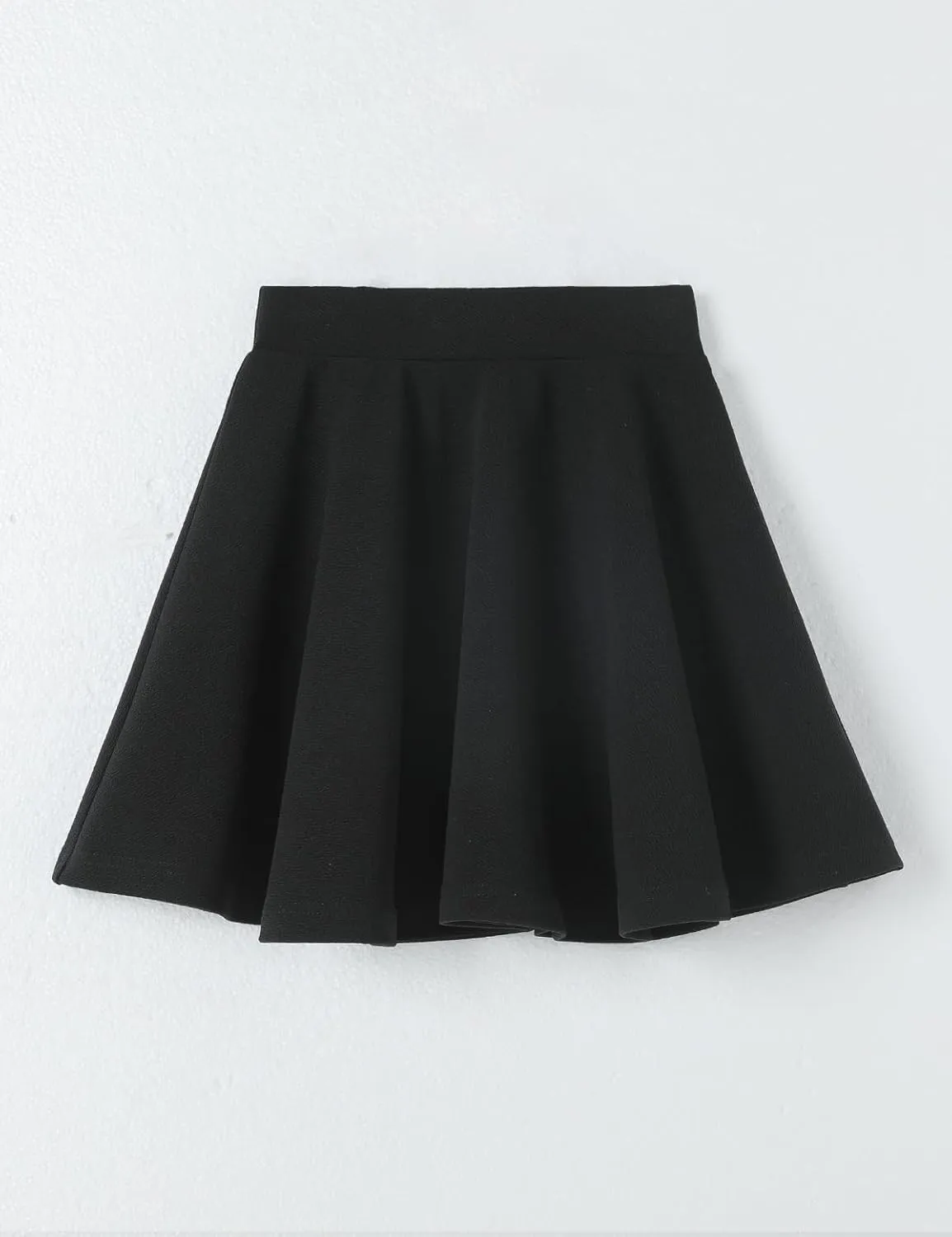 Skirt for Girls,Uniform Pleated Skater Skirts Kids Casual Mini Flare Plain
